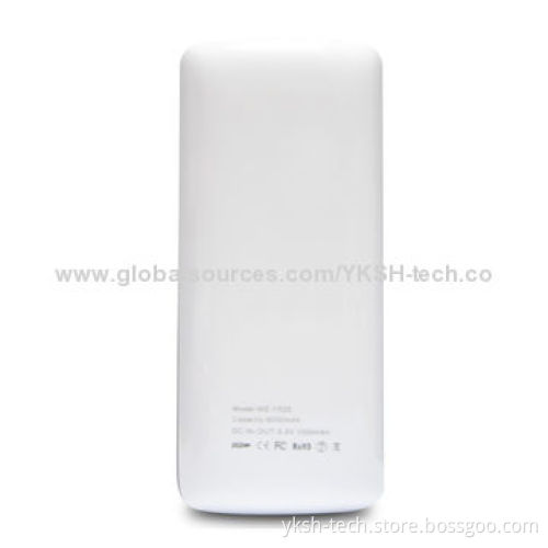 Power Banks with High-transformation Rate of 5,200mAh and Automatic Power-off Controlling Function